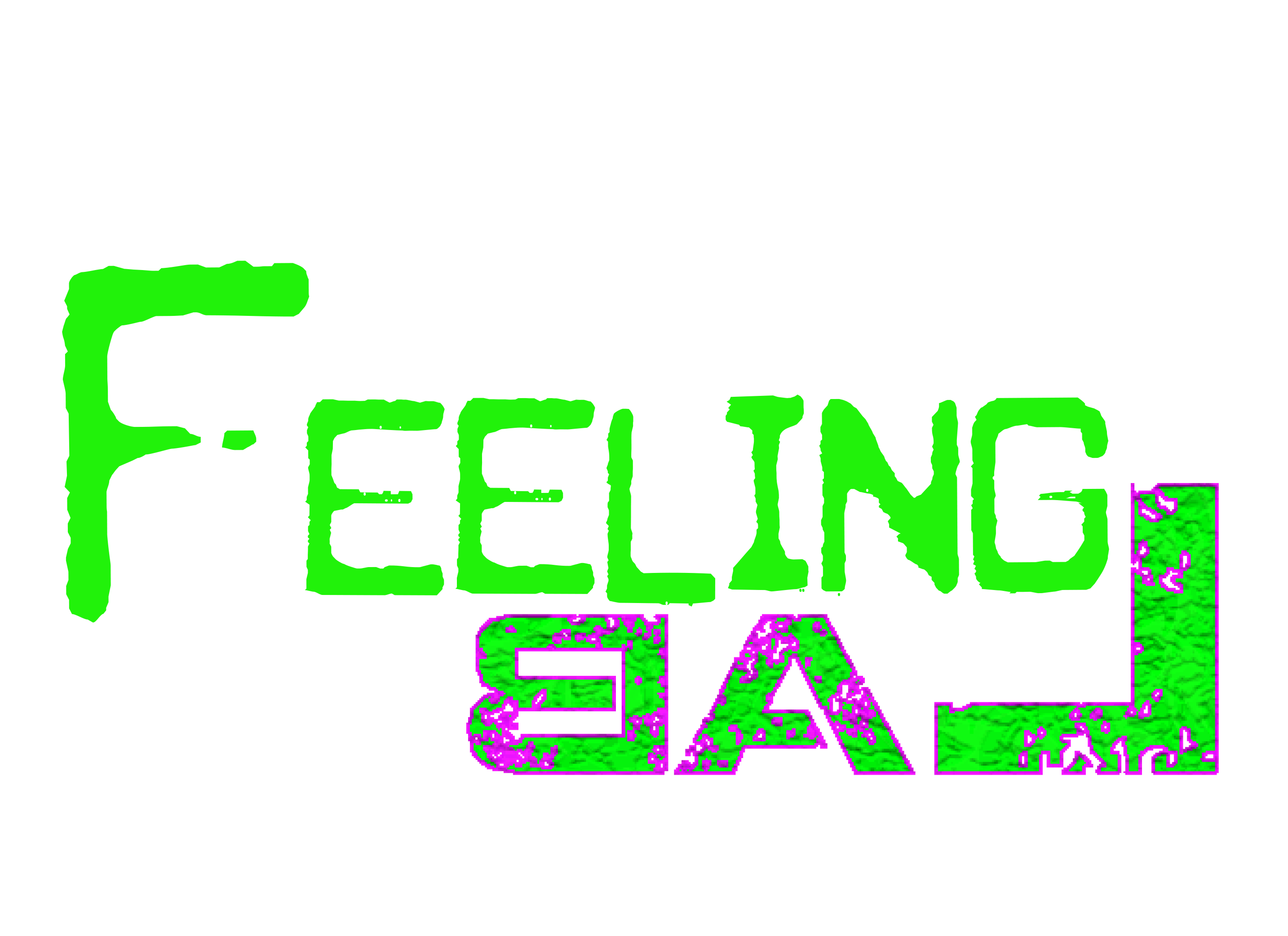 FEELING LAB LOGO ok verde viola