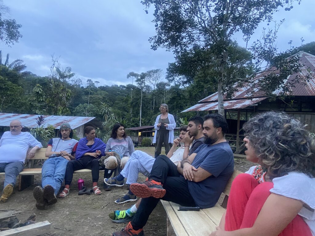 Volontariato in Amazzonia con Giuliana Gellini