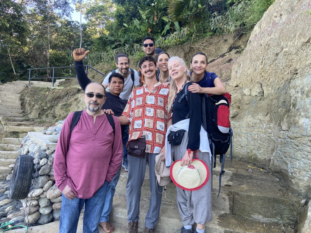 Volontariato in Amazzonia con Giuliana Gellini
